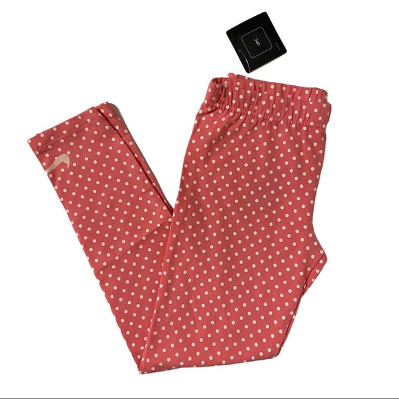 NIKE Girl’s Long Sleeve & Leggings Set Size L 6-7Y - Picture 6 of 6